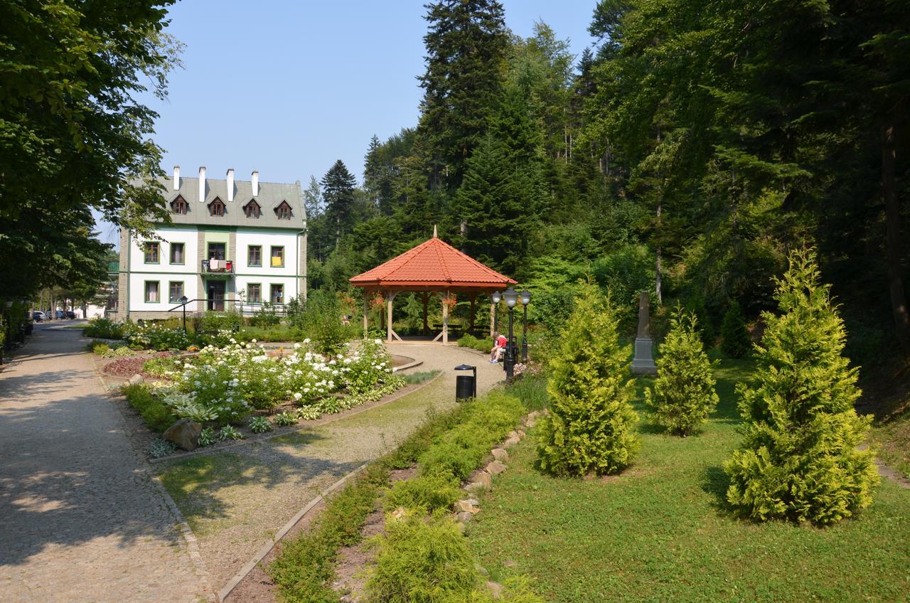 Hôtel Pod Jodla à Iwonicz-Zdrój Extérieur photo